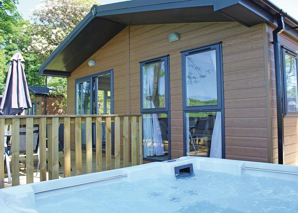 دومفريس Mouswald Lodge Park المظهر الخارجي الصورة