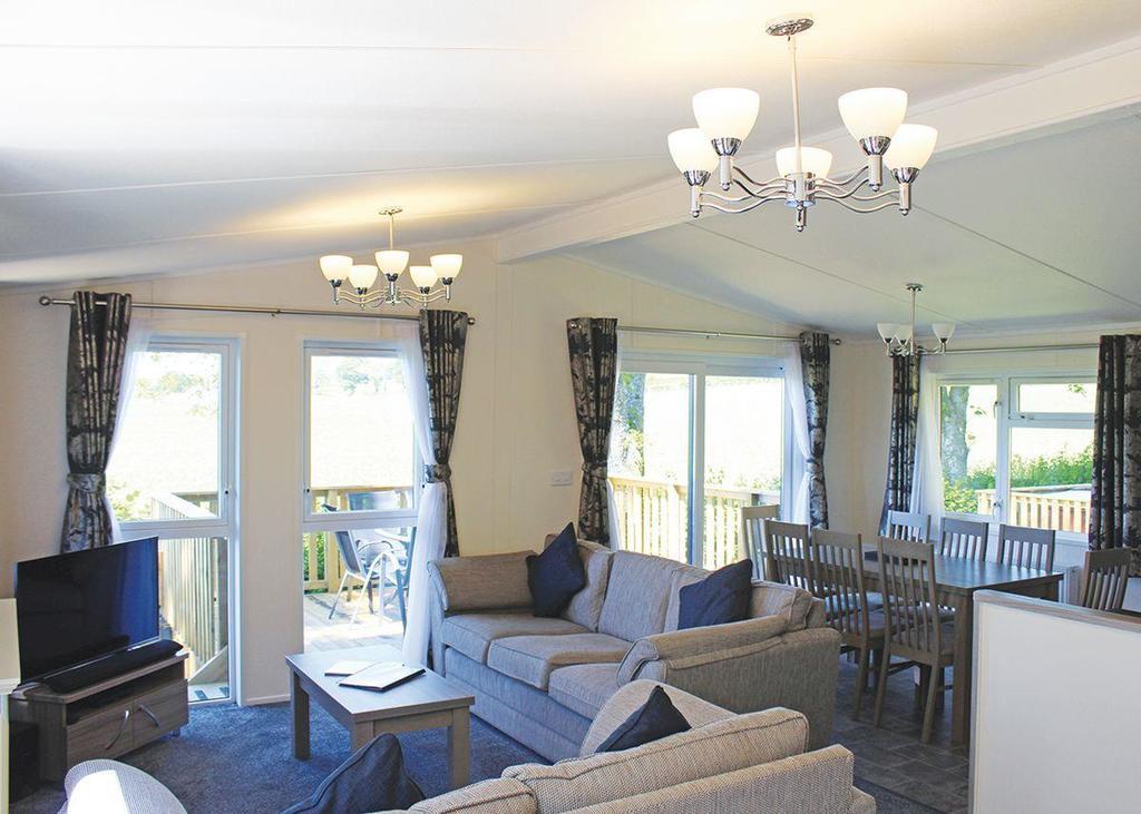 دومفريس Mouswald Lodge Park المظهر الخارجي الصورة